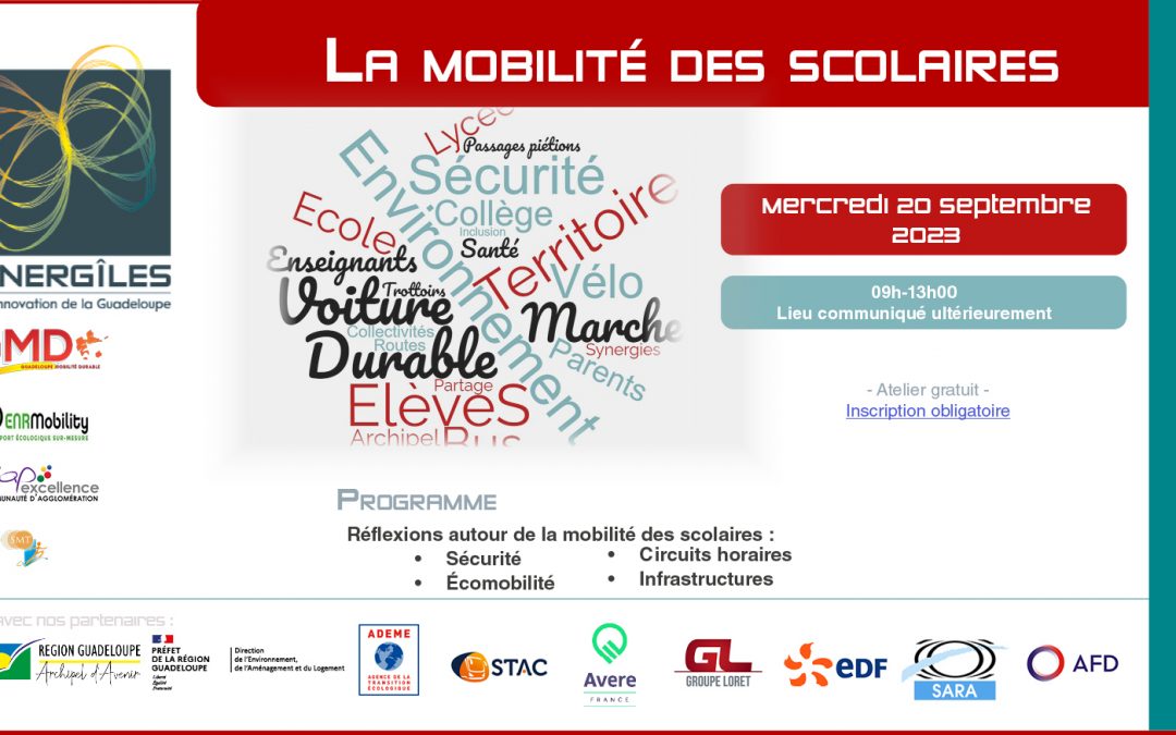 Ateliers La mobilité des scolaires