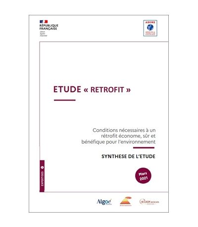 Etude Retrofit : Conditions nécessaires à un rétrofit économe, sûr et bénéfique pour l’environnement