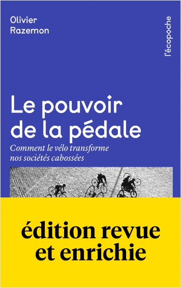 page de garde le pouvoir de la pédale