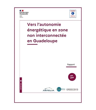 Vers l’autonomie énergétique en zone non interconnectée (ZNI) en Guadeloupe à l’horizon 2030