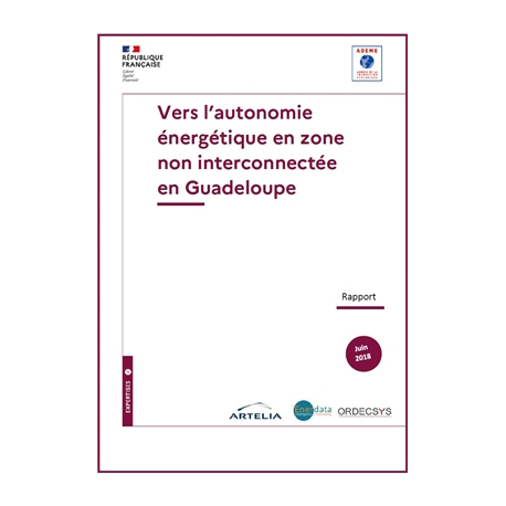 Vers l’autonomie énergétique en zone non interconnectée (ZNI) en Guadeloupe à l’horizon 2030