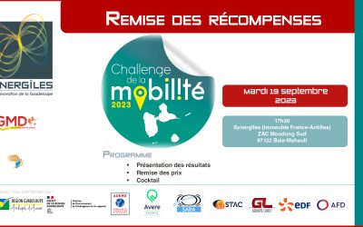 Challenge de la mobilité 2023 | Remise des récompenses