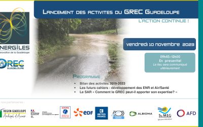 Lancement des activités du GREC Guadeloupe : l’action continue !