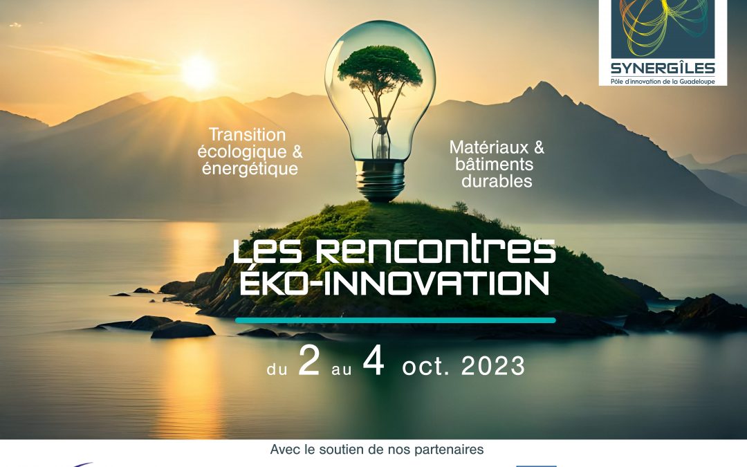 Les rencontres Eko-Innovation – 15 ans de Synergîles