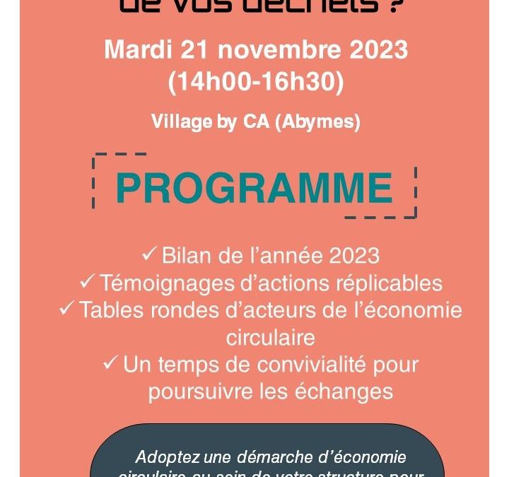 Comment l’EIT peut optimiser la gestion de vos déchets ?