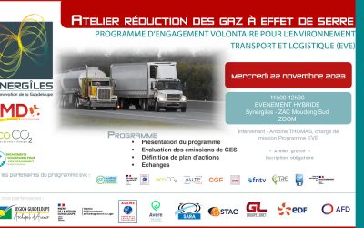 Atelier réduction des gaz à effet de serre – Transport de marchandises