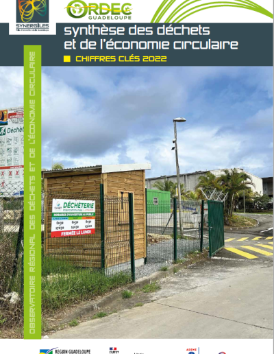 Synthèse du bilan des déchets et économie circulaire 2022