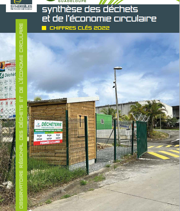 Synthèse du bilan des déchets et économie circulaire 2022