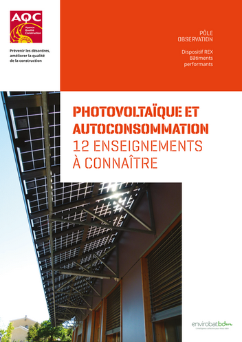 Photovoltaïque et autoconsommation – 12 enseignements à connaître