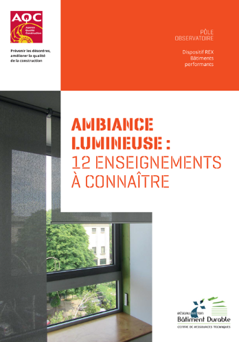 Ambiance lumineuse – 12 enseignements à connaître