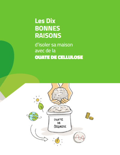 10 bonnes raisons d’isoler sa maison avec de la ouate de cellulose