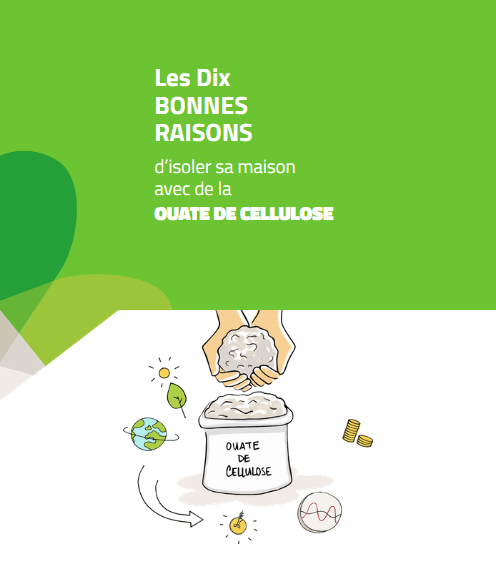 10 bonnes raisons d’isoler sa maison avec de la ouate de cellulose