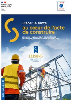 Agrandir l’image ECRAINS® : engagement à construire pour un air intérieur sain