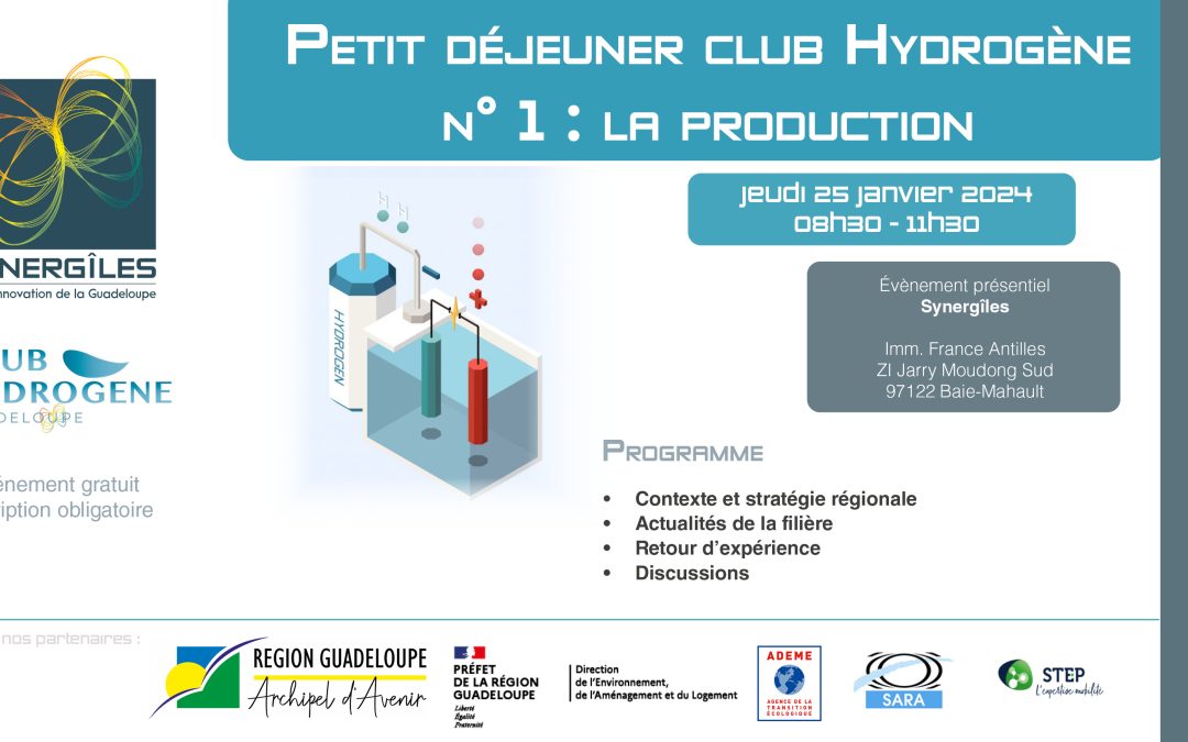 Club Hydrogène : Petit-déjeuner #1 « Production »