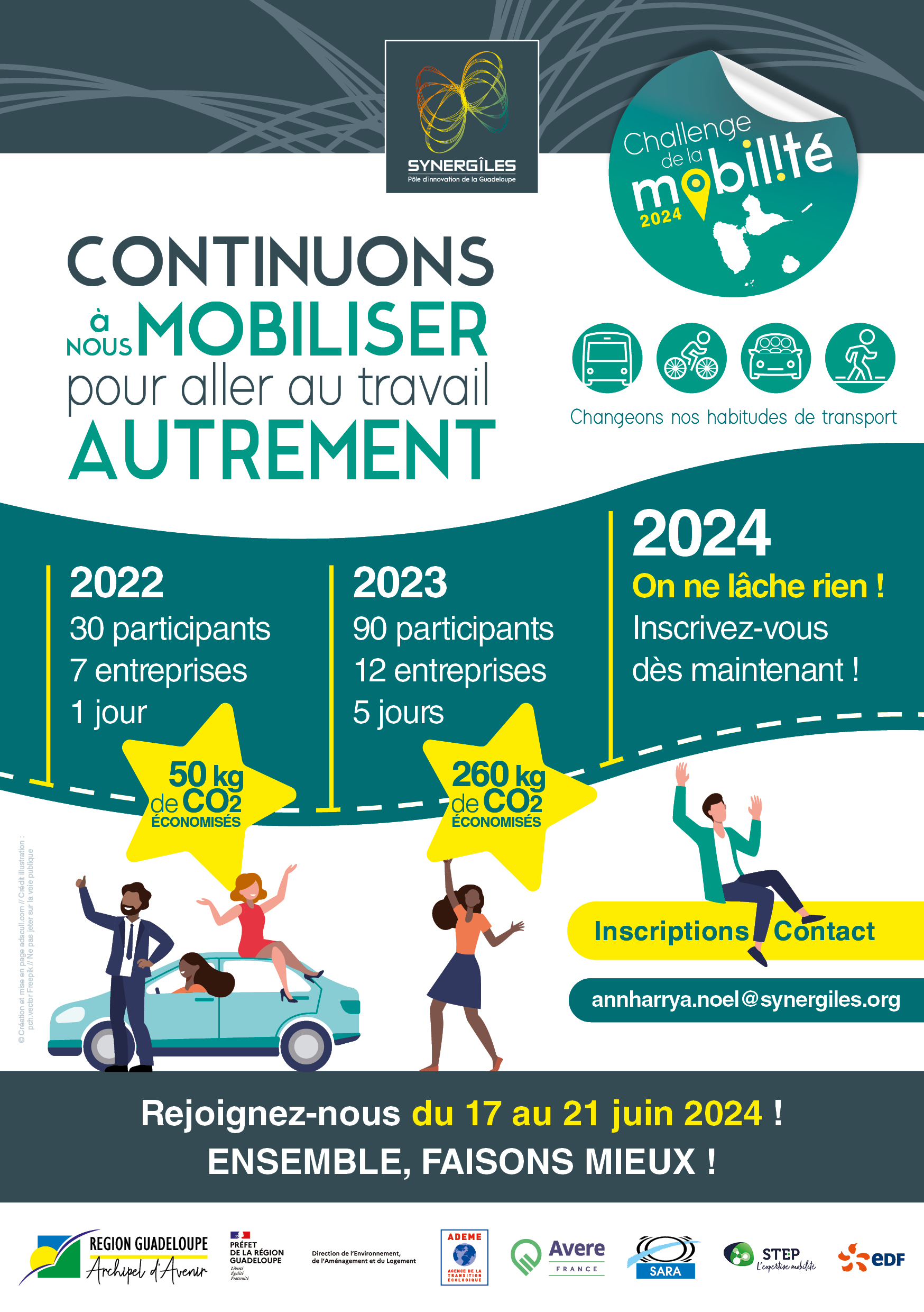 visuel annonce challenge 2024