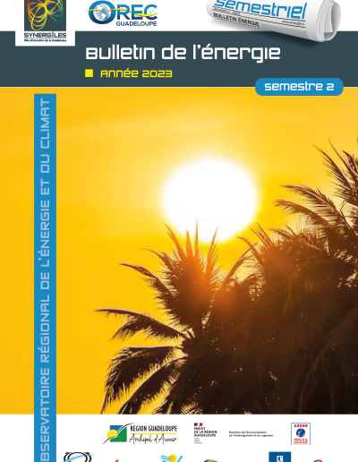 Bulletin de l’énergie Guadeloupe S2 2023