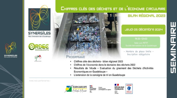 Support des chiffres clés des déchets et de l’économie circulaire