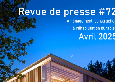 Revue de presse #72