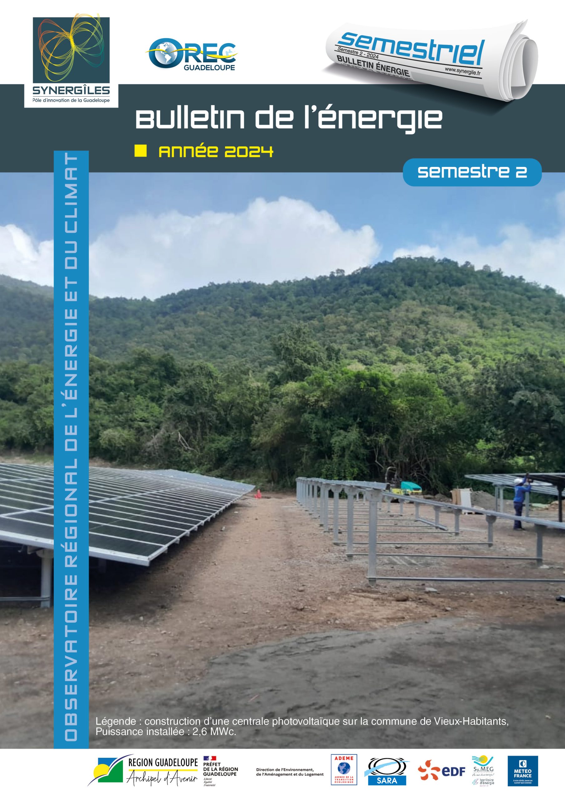 page de garde bulletin de l’energie S2-2024