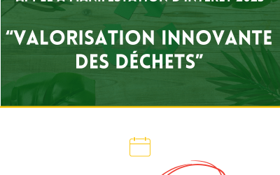 AMI 2025 : Valorisation innovante des déchets
