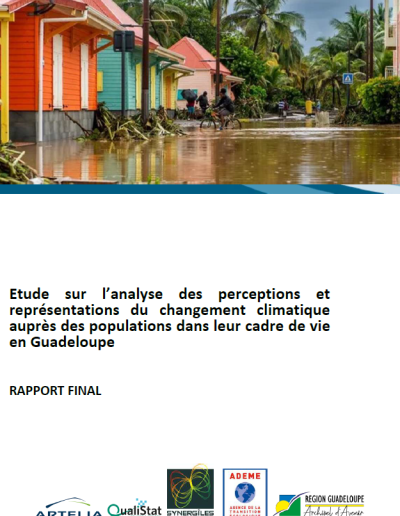 Étude climat 2025 : perceptions du changement climatique par la population