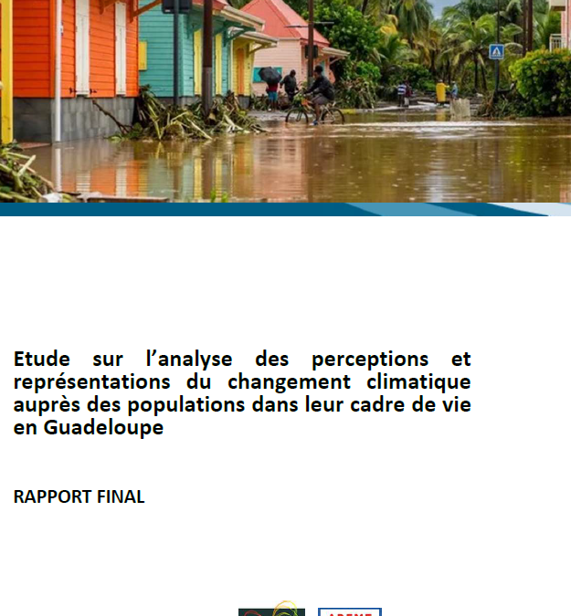Étude climat 2025 : perceptions du changement climatique par la population