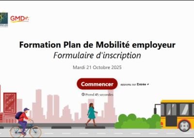 FORMATION PLAN DE MOBILITÉ EMPLOYEUR