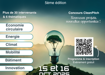 Rencontres Eko-Innovation 2025 – 5ème édition