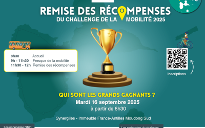 REMISE DES RECOMPENSES DU CHALLENGE DE LA MOBILITE