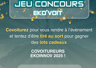Participez à EKO’VOIT !