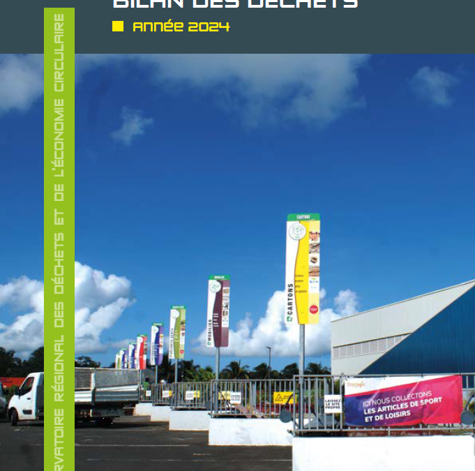 Bilan des déchets et de l’économie circulaire 2024