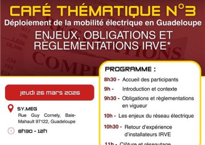 CAFE THEMATIQUE DEPARTEMENT GMD #3