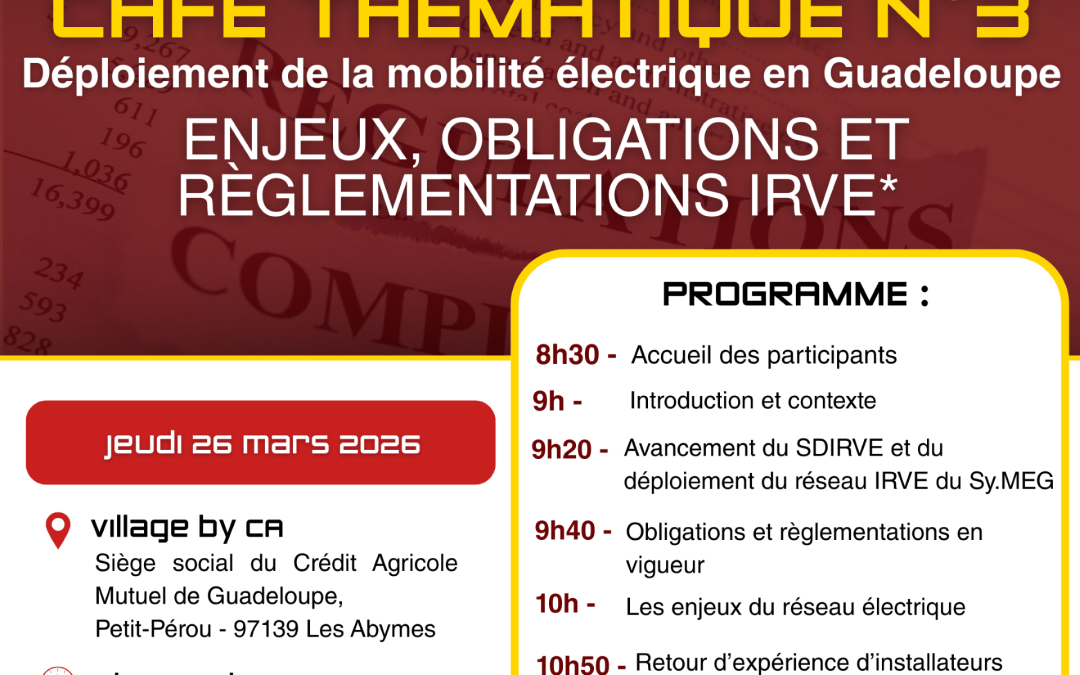 CAFE THEMATIQUE DEPARTEMENT GMD #3