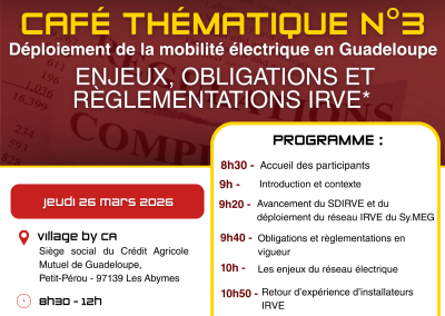 CAFE THEMATIQUE DEPARTEMENT GMD #3