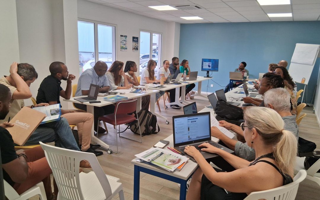 Matinée thématique du Réseau des Observatoires de Guadeloupe Departement OREC