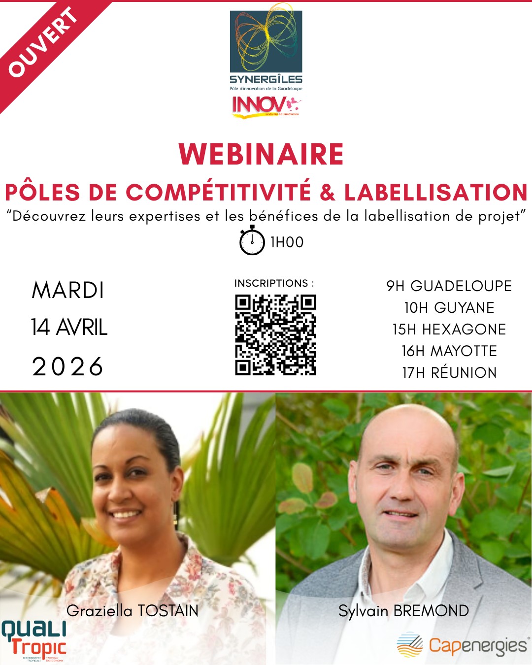Invitation Webinaire – Pôles de compétitivité labellisation