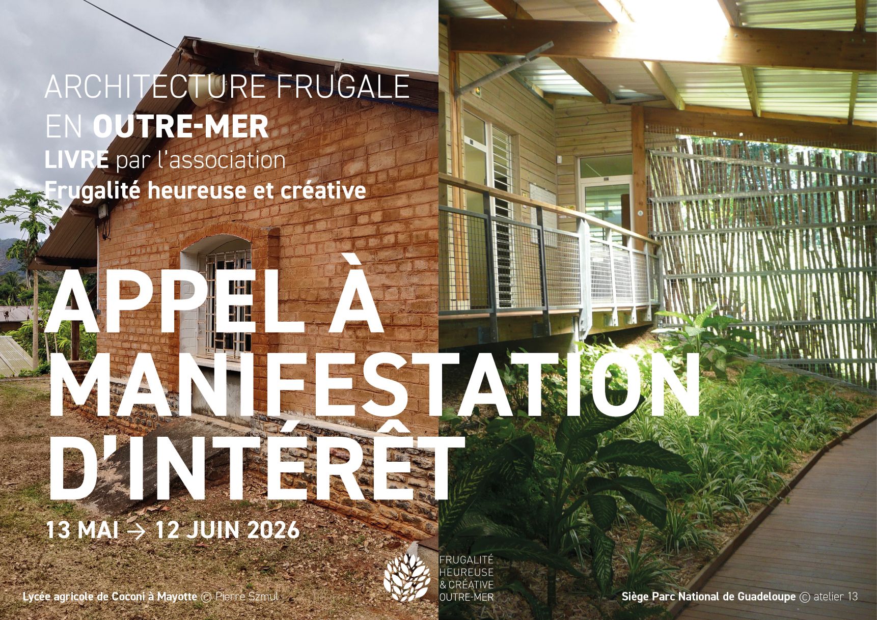 Opus Outre-mer de la collection Architecture Frugale